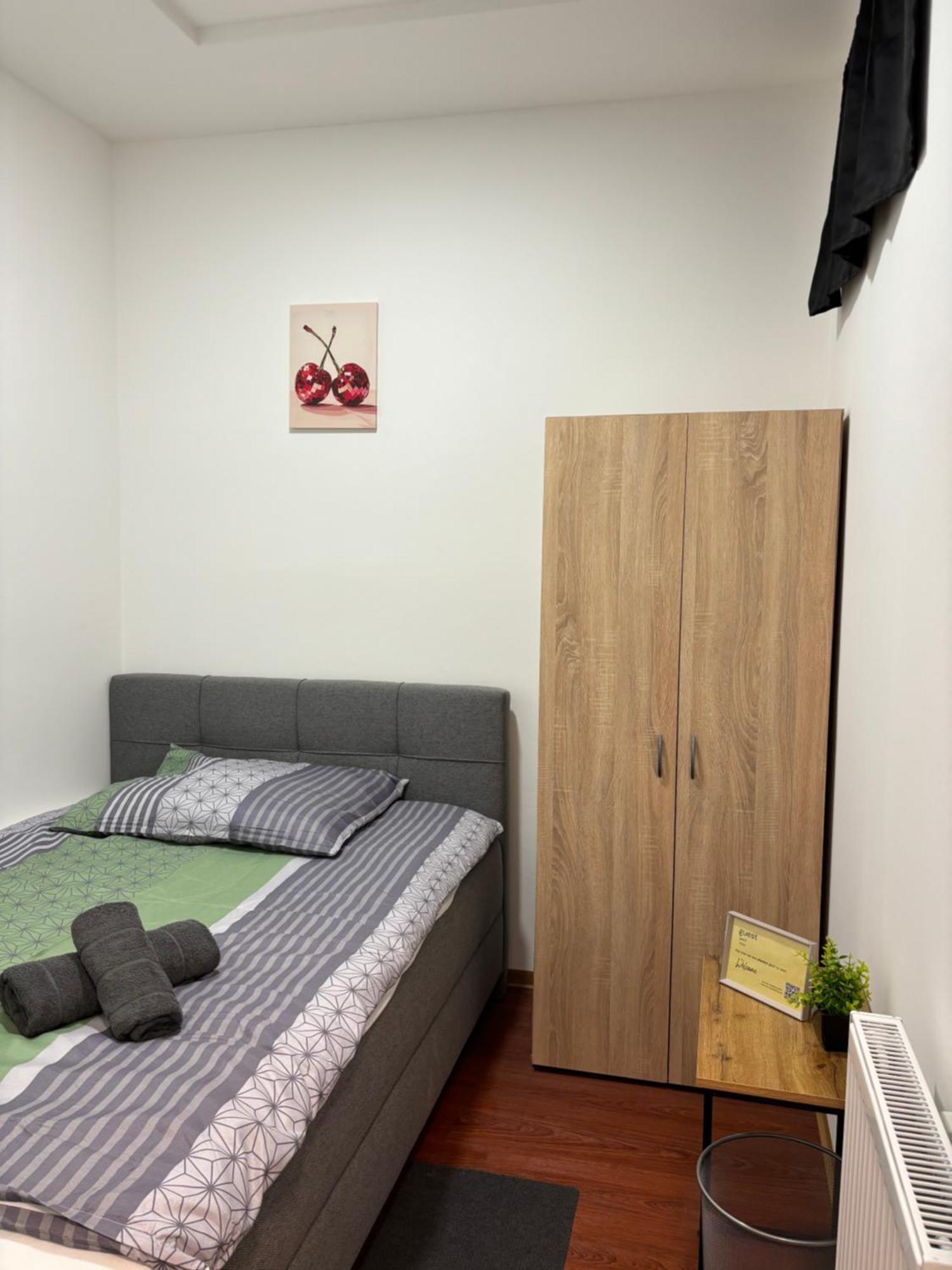 Anda City Rooms Wenen Buitenkant foto