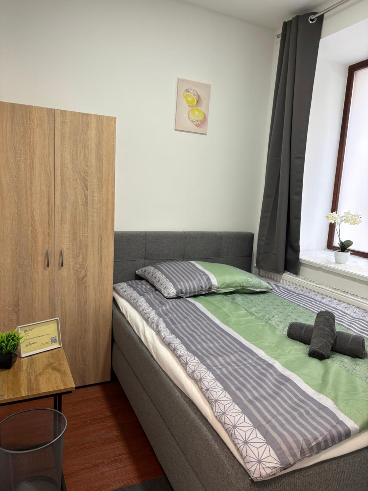 Anda City Rooms Wenen Buitenkant foto